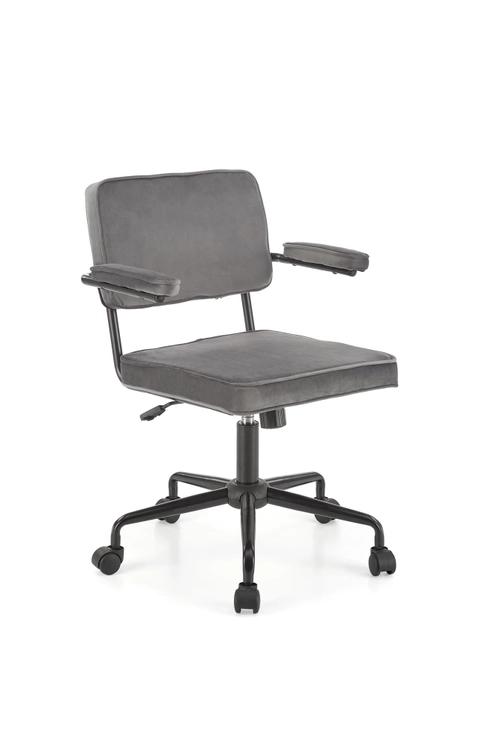 FIDEL pelēks biroja krēsls (1p=1gab)